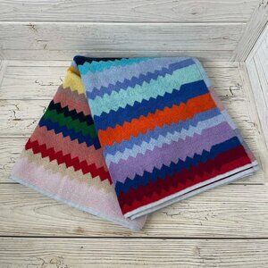 Authentic Missoni Milano Bath Towel 100% Cotton